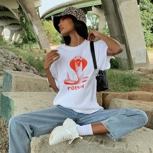 Princess Polly Poison Tee By The Ragged Priest S